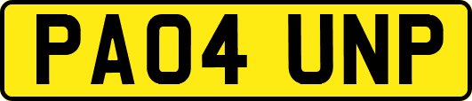 PA04UNP