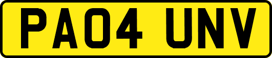 PA04UNV