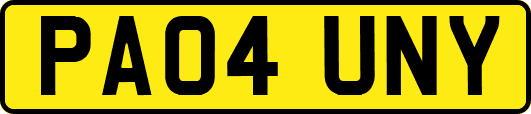 PA04UNY