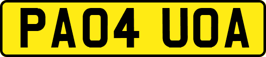 PA04UOA