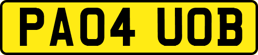 PA04UOB
