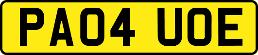 PA04UOE