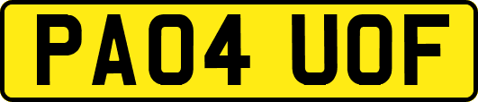 PA04UOF