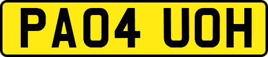 PA04UOH
