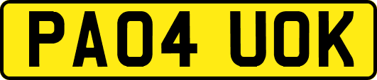 PA04UOK