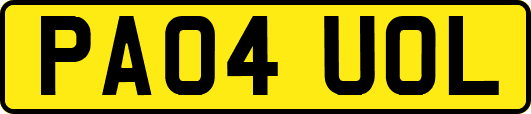 PA04UOL