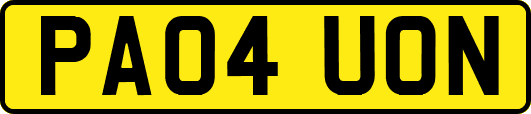 PA04UON