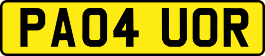 PA04UOR
