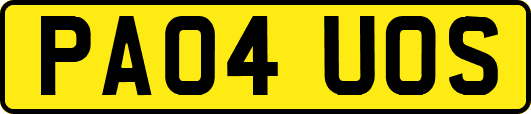 PA04UOS