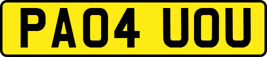 PA04UOU