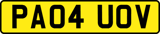 PA04UOV