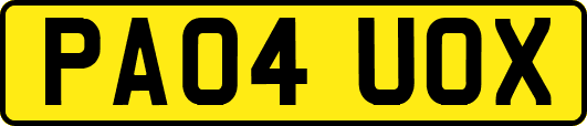 PA04UOX