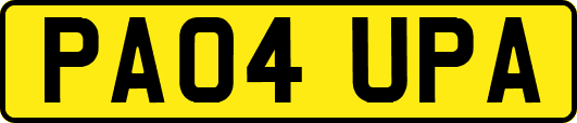 PA04UPA