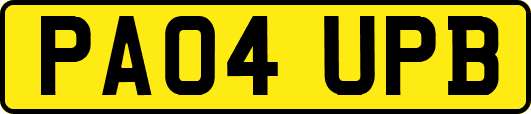 PA04UPB