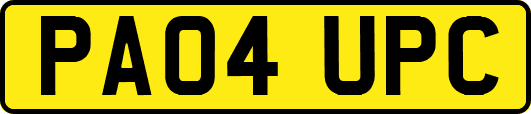 PA04UPC