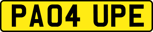 PA04UPE