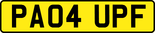 PA04UPF