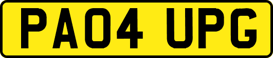 PA04UPG