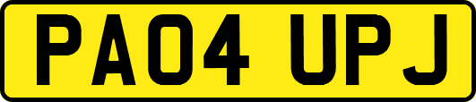 PA04UPJ