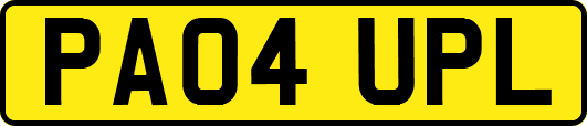 PA04UPL