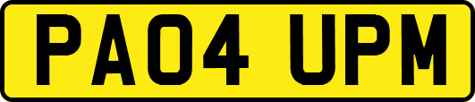 PA04UPM