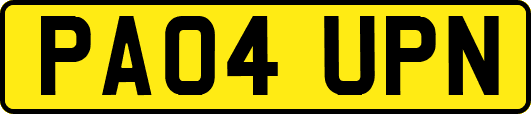 PA04UPN