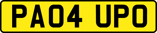 PA04UPO
