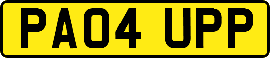 PA04UPP