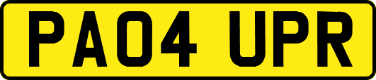 PA04UPR