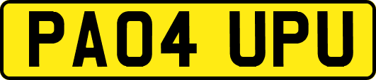 PA04UPU