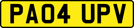 PA04UPV