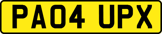 PA04UPX