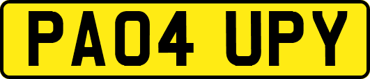 PA04UPY