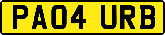 PA04URB