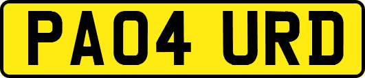 PA04URD