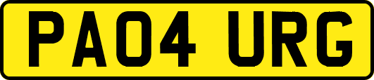 PA04URG