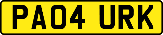 PA04URK