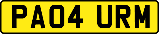 PA04URM