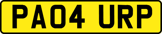 PA04URP