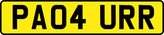 PA04URR