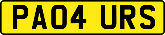 PA04URS