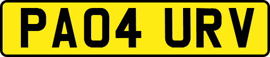 PA04URV