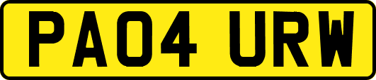 PA04URW