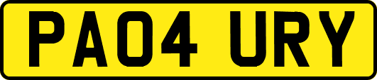 PA04URY