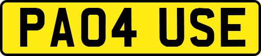 PA04USE