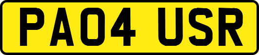 PA04USR
