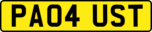 PA04UST