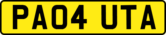 PA04UTA