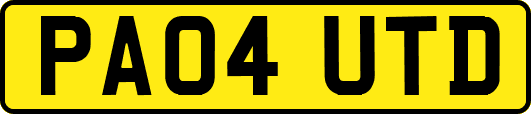 PA04UTD
