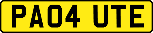 PA04UTE